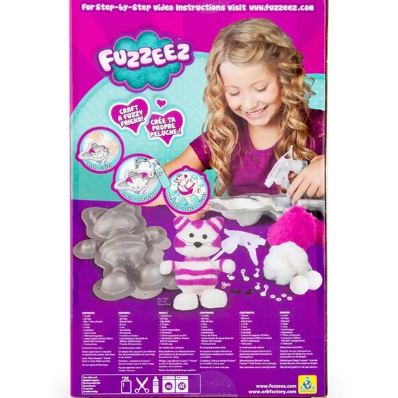 Fuzzeez - 4 pack of Bear, Dog/Bunny + Cat - Easy to Make - Picture 17 of 17